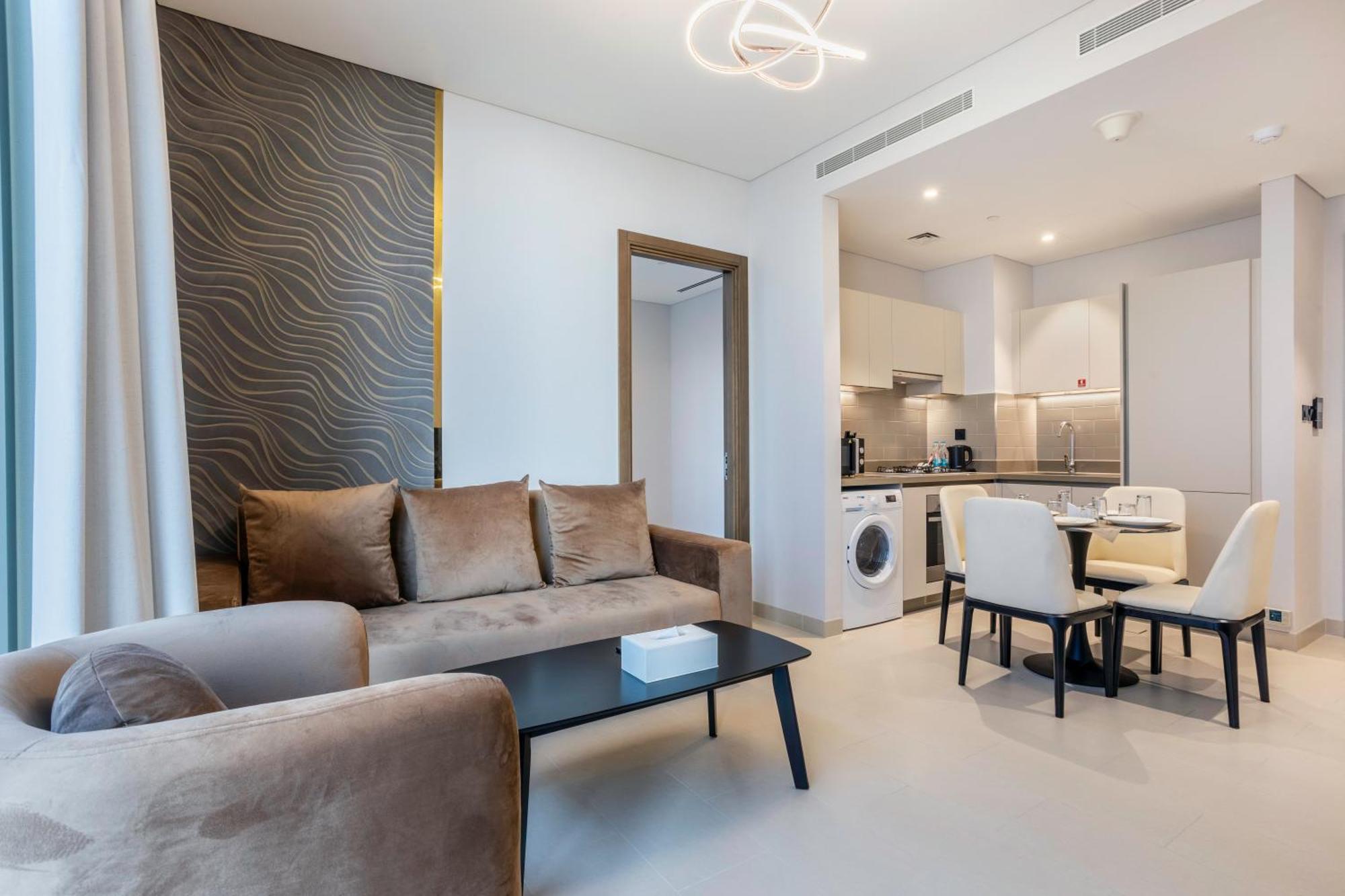 Stay By Latinem Luxury 1Br Plus Study Holiday Home Cv A2712 Near Downtown Dubai Buitenkant foto