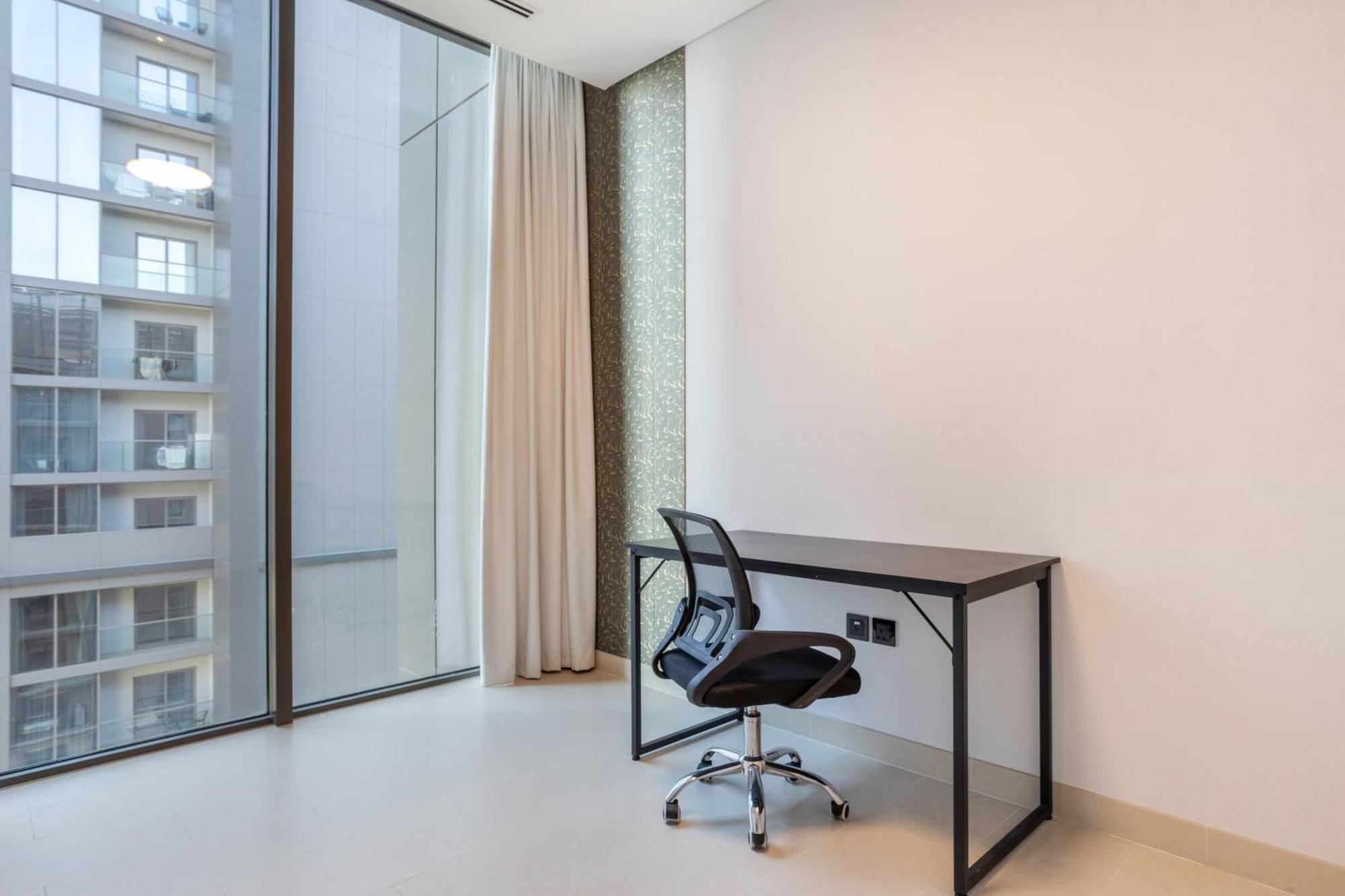 Stay By Latinem Luxury 1Br Plus Study Holiday Home Cv A2712 Near Downtown Dubai Buitenkant foto
