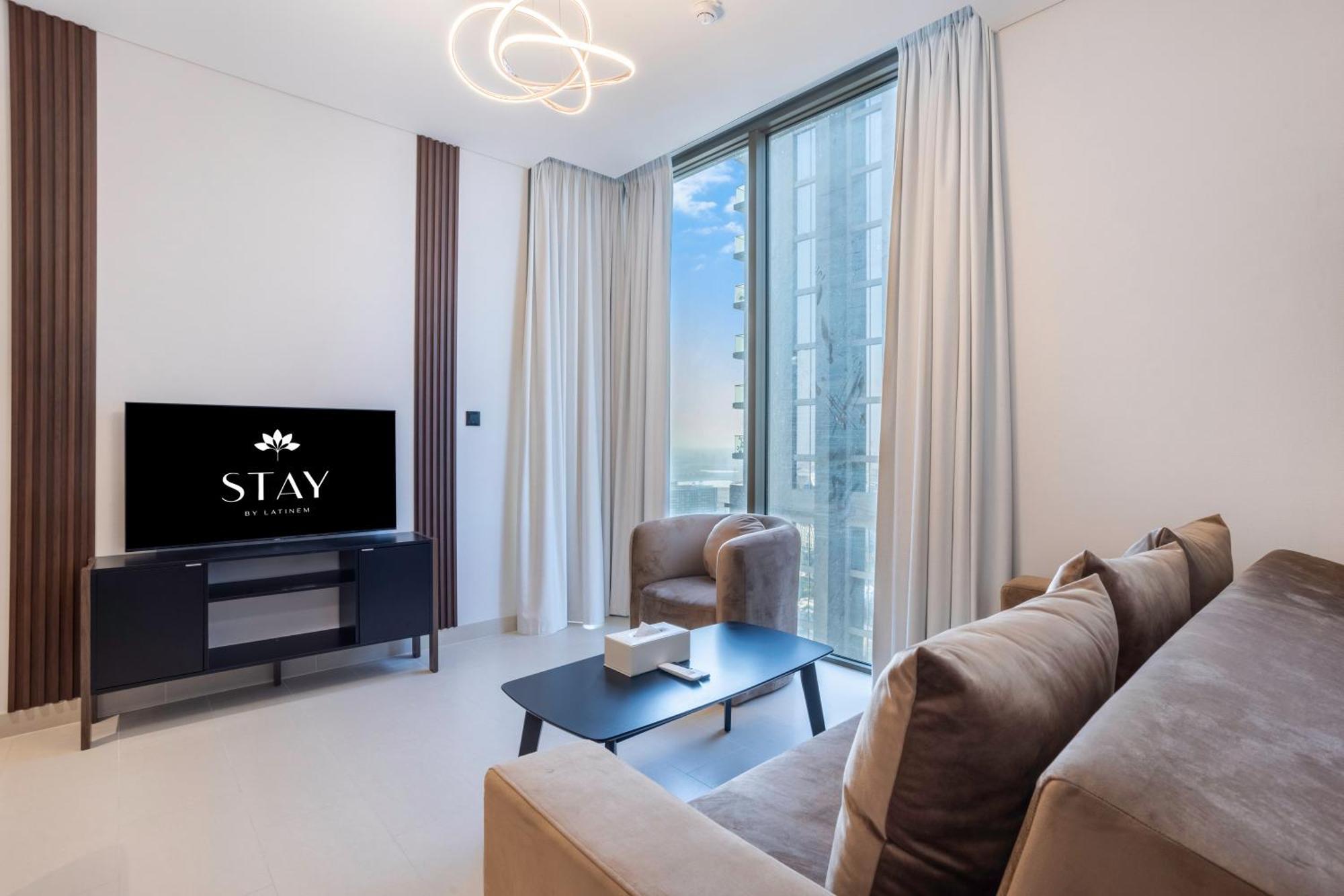 Stay By Latinem Luxury 1Br Plus Study Holiday Home Cv A2712 Near Downtown Dubai Buitenkant foto